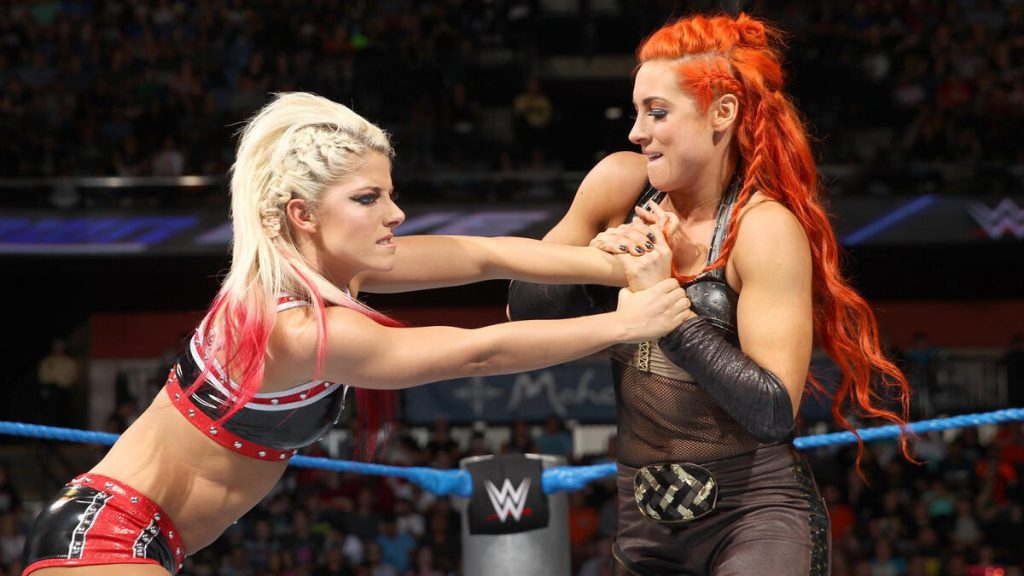 Potential Feuds For Becky Lynch On The Road To WrestleMania Potential Feuds For Becky Lynch On The Road To WrestleMania
