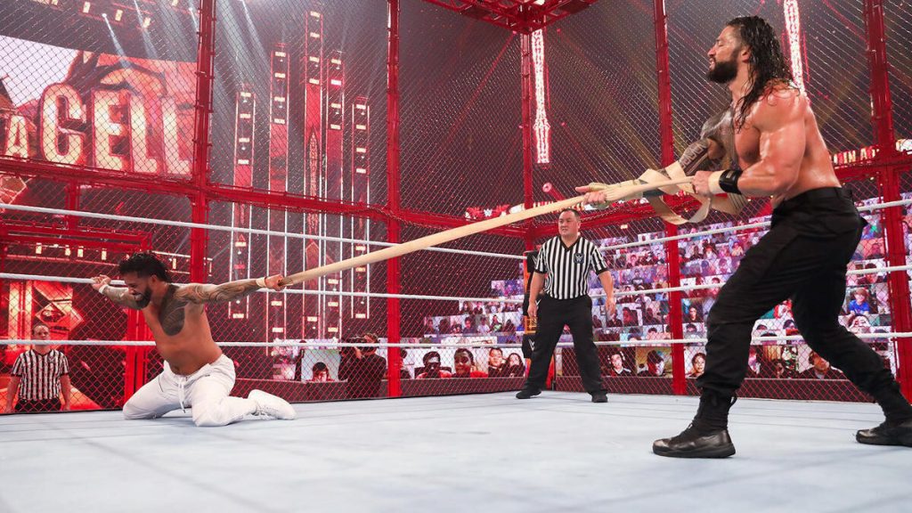 Possible Stipulations for Reigns vs. LA Knight's match  