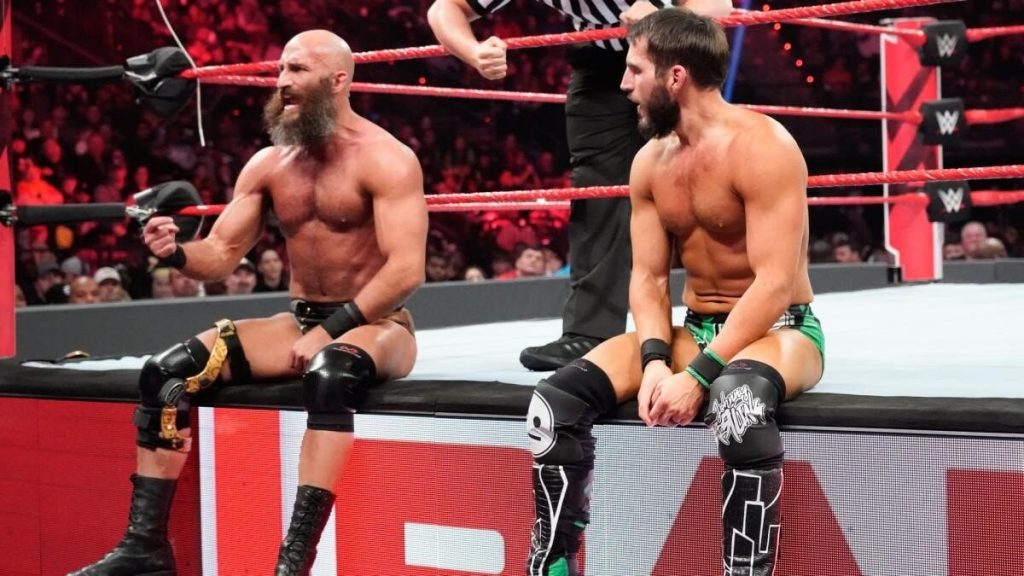 Jinder confronts Rollins; WrestleMania pit Mami vs The Man?  