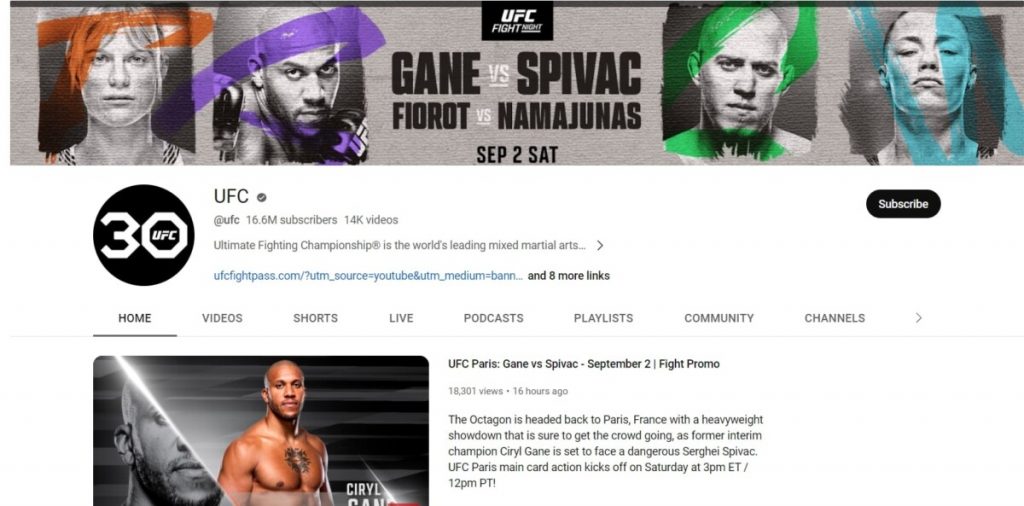 List of Best Free streaming sites to watch all UFC matches List of Best Free streaming sites to watch all UFC matches
