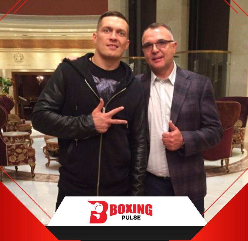 Usyk news update: Usyk’s मैनेजर ने इस मुक्केबाज के साथ किया हस्ताक्षर  