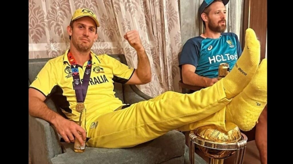 Mitchell Marsh Break Silence On Legs On Controversy  
