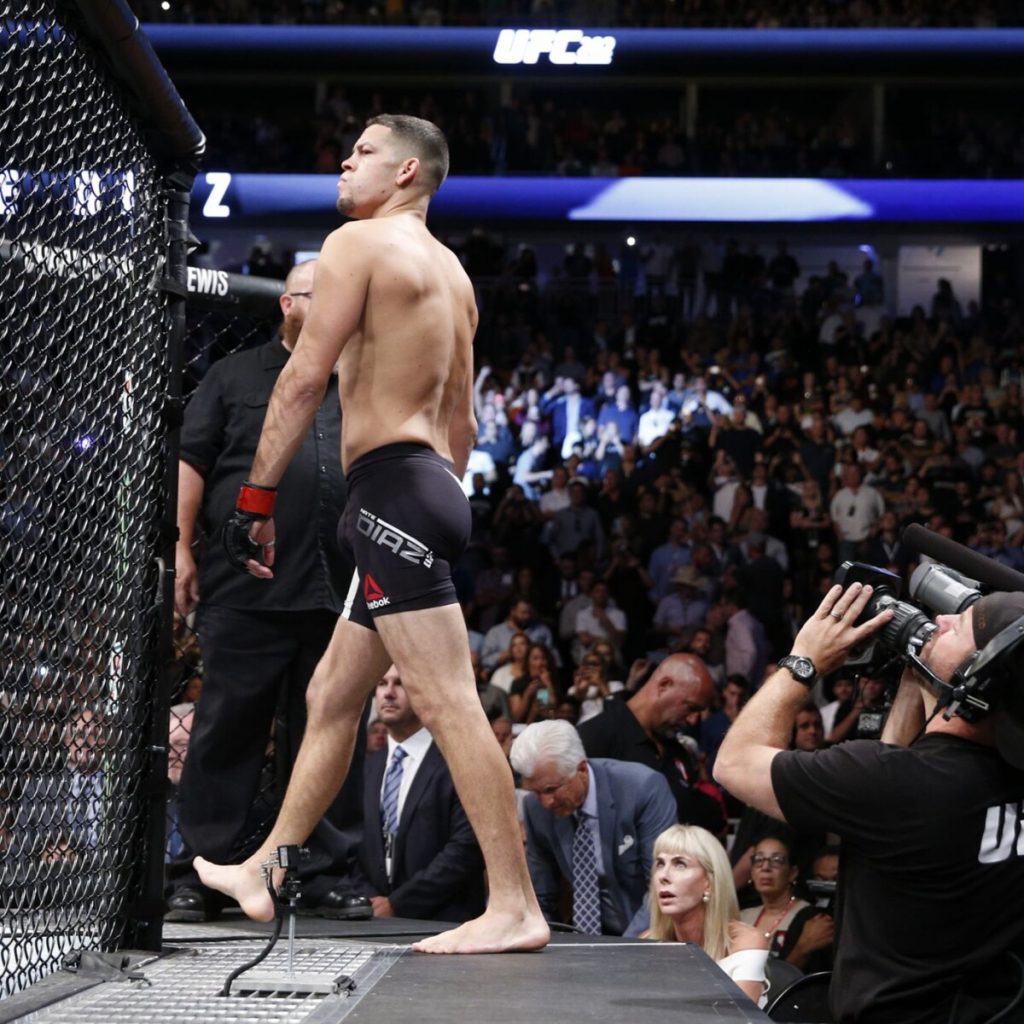 List Of MMA Fighters Who Have The Best Cardio  