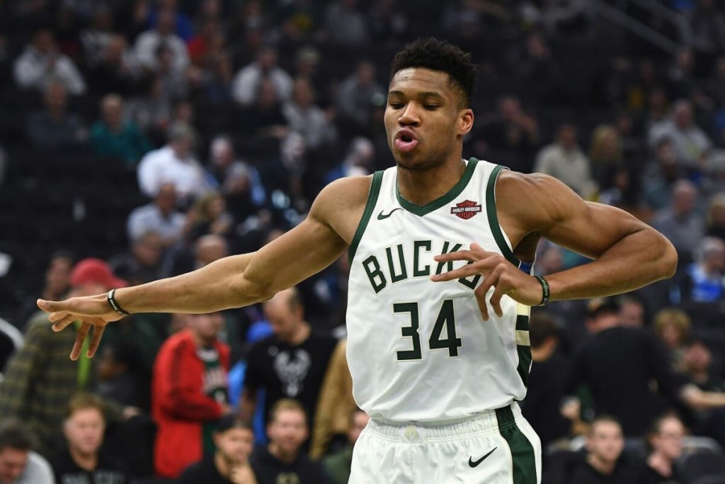 Giannis Antetokounmpo breaks 5 records in game vs Pacers Giannis Antetokounmpo breaks 5 records in game vs Pacers