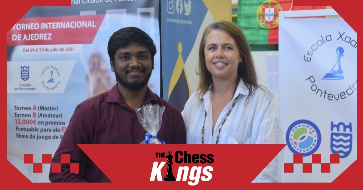 11th Pontevedra Masters 2023 के विजेता बनें Vignesh  