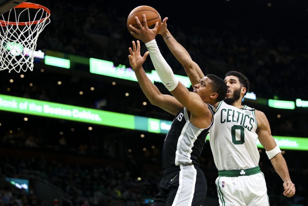 Spurs vs Boston Celtics: Prediction (NBA 2023-24) Spurs vs Boston Celtics: Prediction (NBA 2023-24)