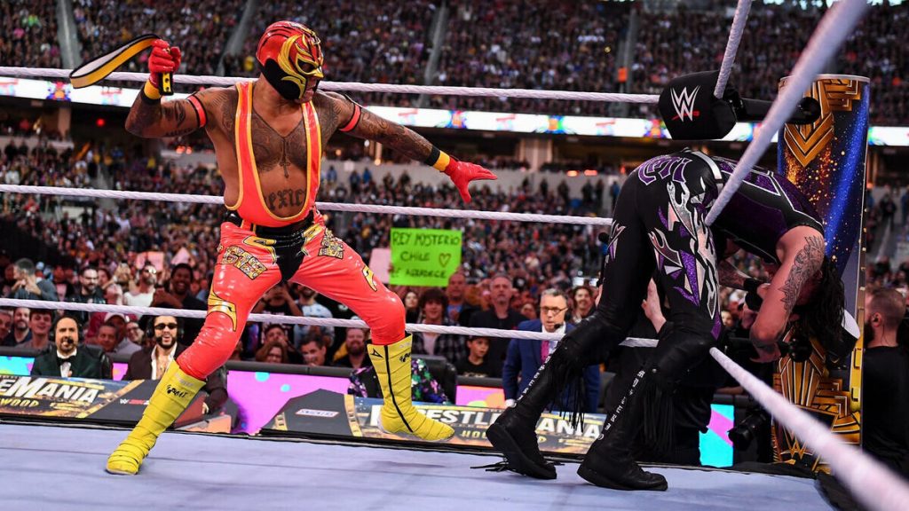 WWE Family Members Who Fought Each Other At WrestleMania  