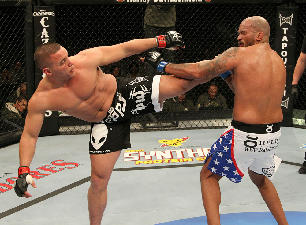 List of The 10 Most Incredible Leg Kickers In UFC History  