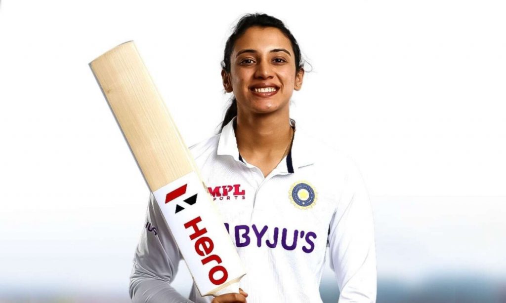 Female Cricketer Smriti Mandhana Biography Female Cricketer Smriti Mandhana Biography