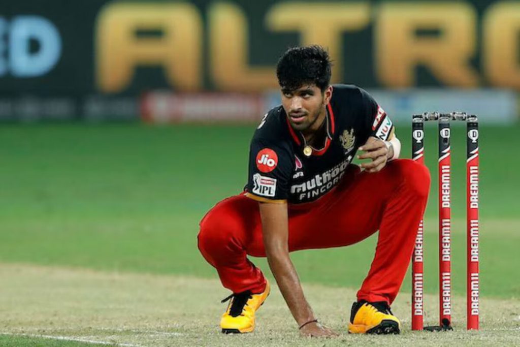 Washington Sundar Biography  