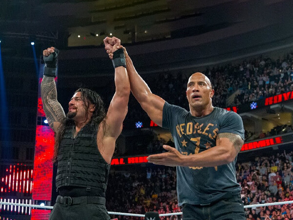 Roman Reigns Reacts To The Rock's Latest Comment On Raw  