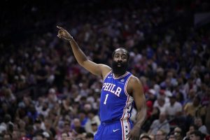 The 76ers eventually deal James Harden to the Clippers The 76ers eventually deal James Harden to the Clippers