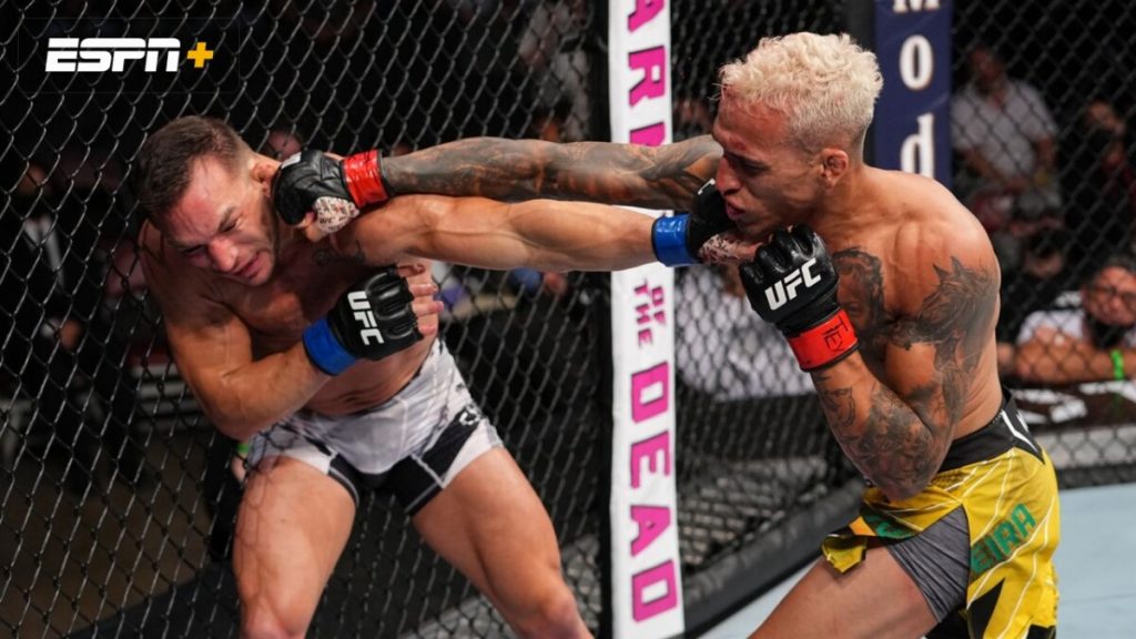 Charles Oliveira's 10 Best Performances In The UFC Charles Oliveira's 10 Best Performances In The UFC