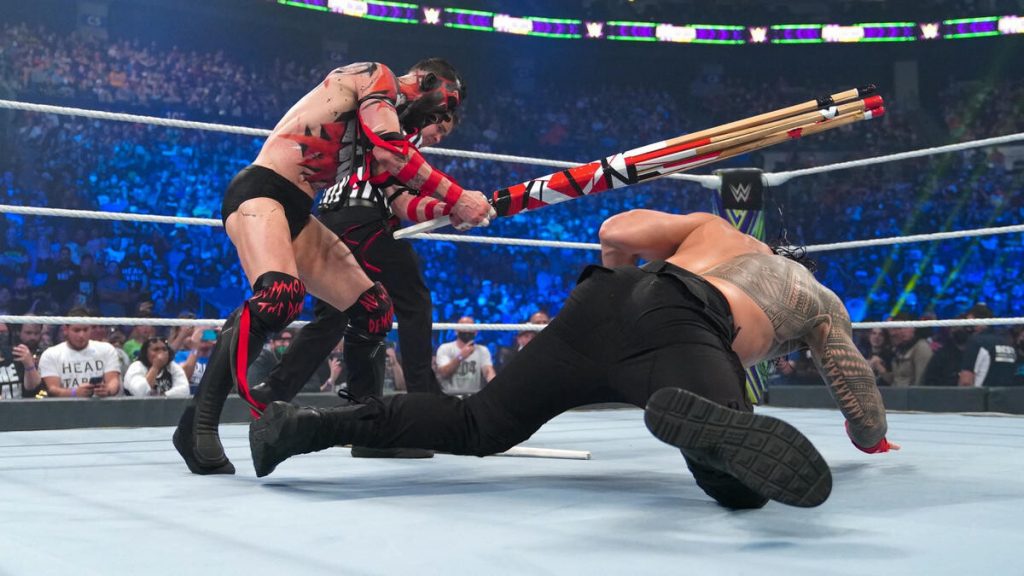 Possible Stipulations for Reigns vs. LA Knight's match  