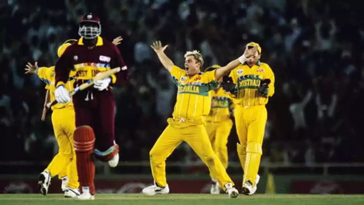 Top Thrilling Matches in ODI Cricket Top Thrilling Matches in ODI Cricket