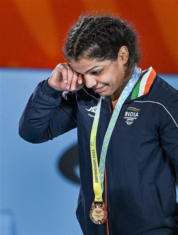 India's First Female Olympic Medalist Wrestler Sakshi Malik India's First Female Olympic Medalist Wrestler Sakshi Malik