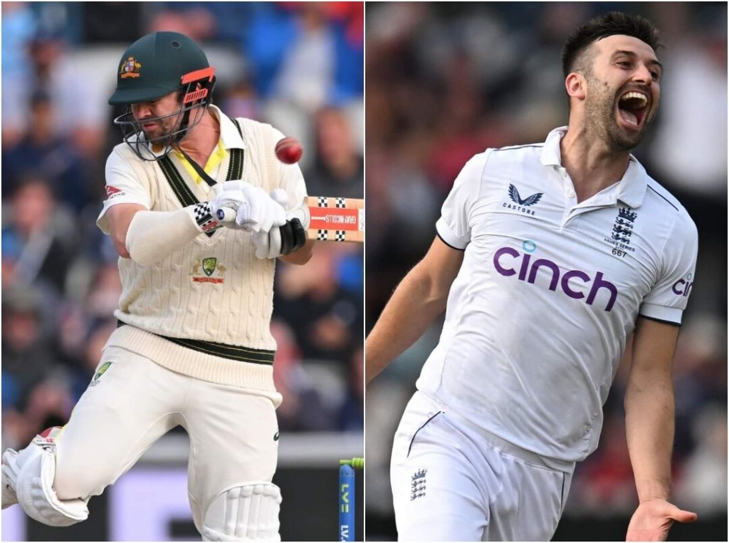 Mark Wood Rattles Australia in Fourth Ashes Test Mark Wood Rattles Australia in Fourth Ashes Test