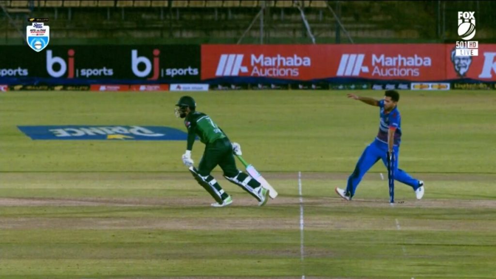 Naseem Shah Wins 3rd ODI for Pakistan against Afghanistan  