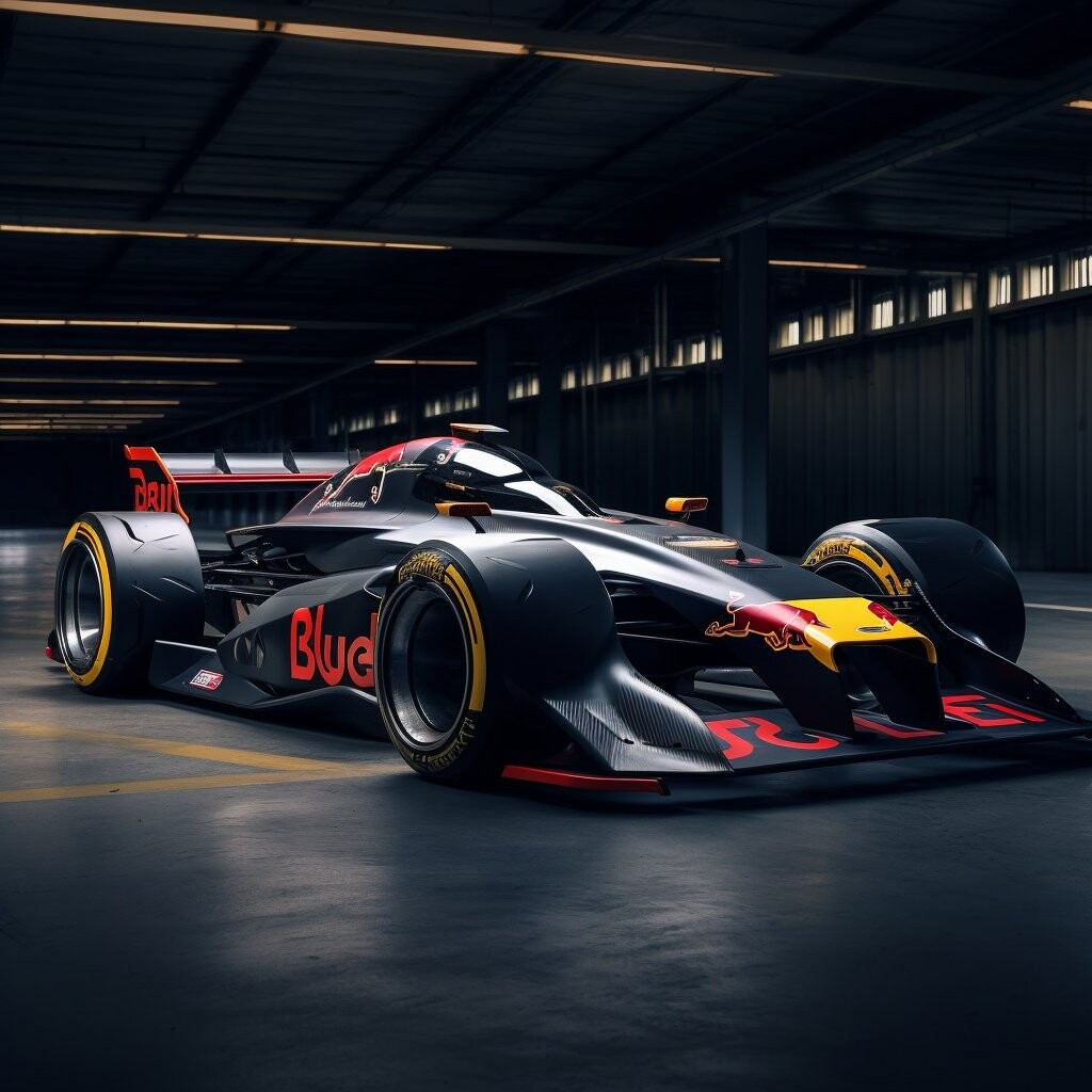 Midjourney Generated Spectacular Formula One Car Images  