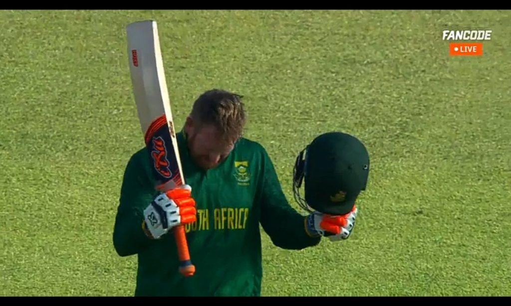 Klaasen Delivers Epic Knock as South Africa Beats Australia Klaasen Delivers Epic Knock as South Africa Beats Australia