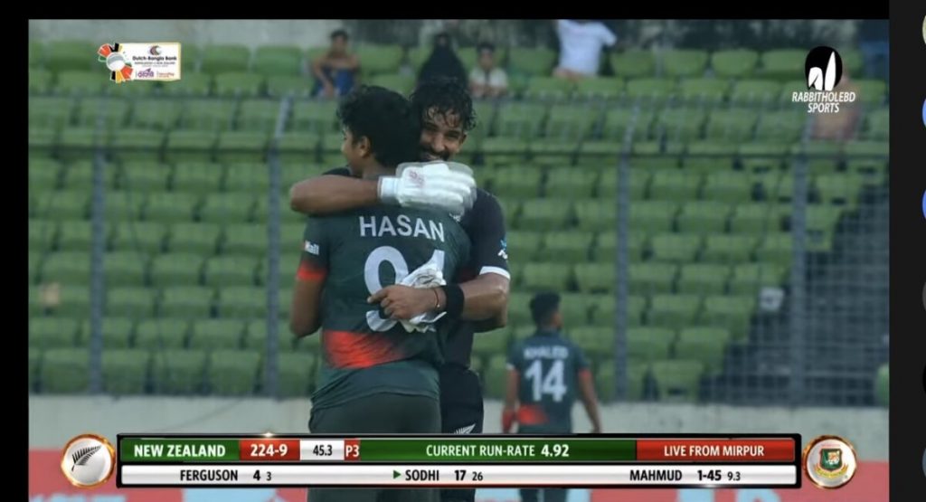 Blackcaps Ish Sodhi First Spinner to Take 6 Wickets in ODI Blackcaps Ish Sodhi First Spinner to Take 6 Wickets in ODI