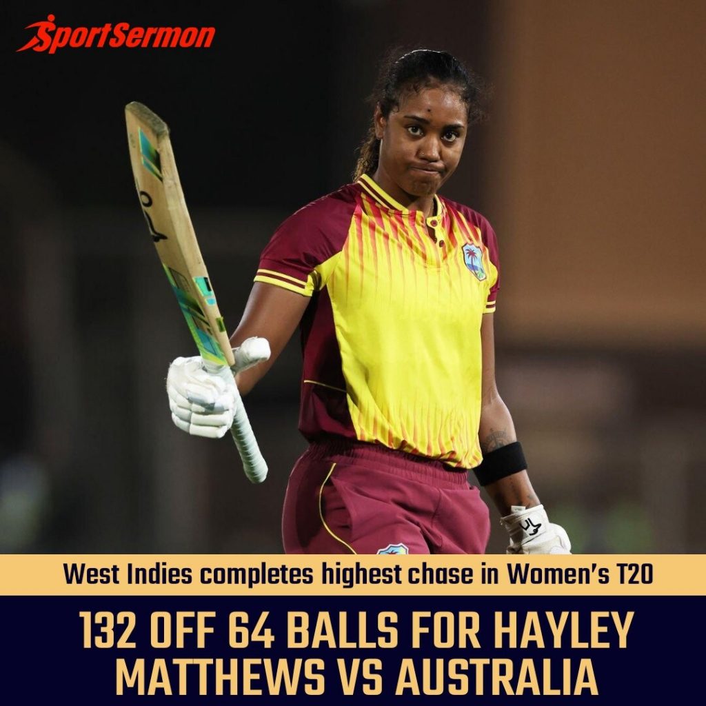 West Indies chase down record 212 to stun Australia in T20I  