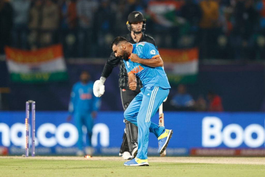 Kohli Leads India to Win Over New Zealand at Dharmashala Kohli Leads India to Win Over New Zealand at Dharmashala