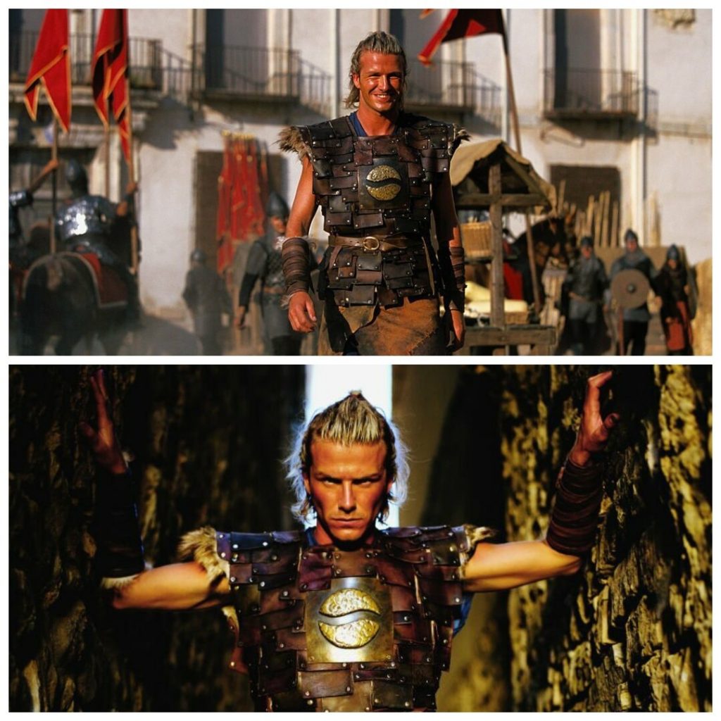 Iconic Pepsi Foot Battle of 2003 with Beckham and Roberto Iconic Pepsi Foot Battle of 2003 with Beckham and Roberto