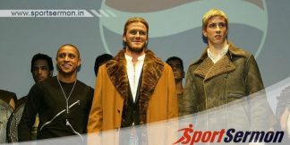 Iconic Pepsi Foot Battle of 2003 with Beckham and Roberto  