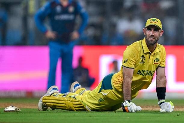 Glenn Maxwell Rescues Australia like a Lone Warrior  