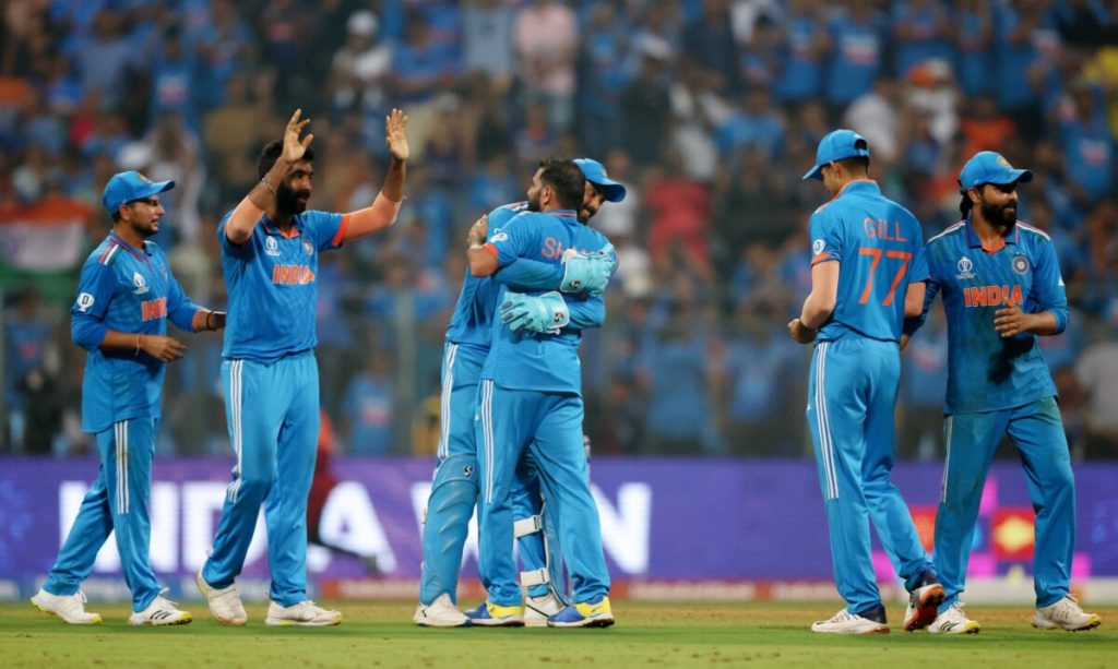 India Beats New Zealand to Book Berth in World Cup Final India Beats New Zealand to Book Berth in World Cup Final