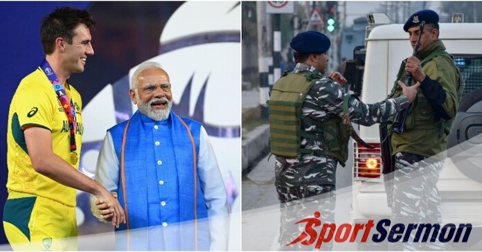 7 J&K Youths Arrested for Celebrating Australia's Win  