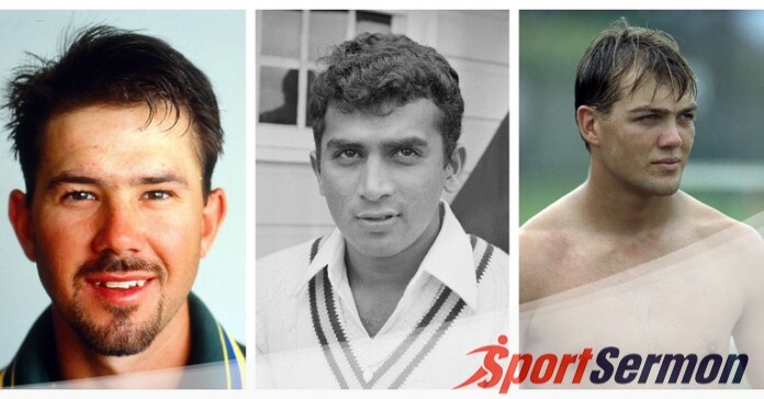 Never Seen Before Throwback Pictures of Famous Cricketers  