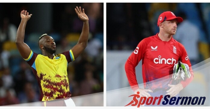 England T20 Fails: West Indies Clinch Win, Russell Shines  