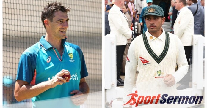 Pat Cummins Supports Usman Khawaja For ProPalestine Message  