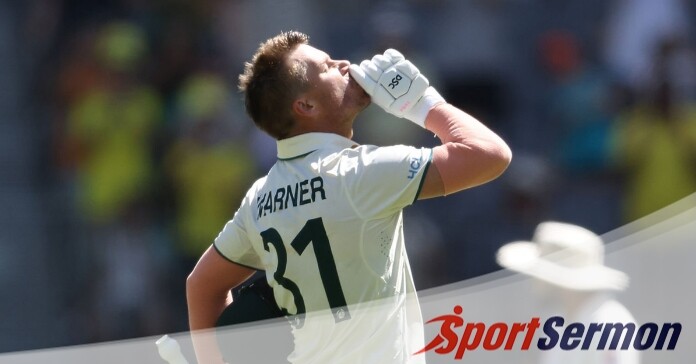 David Warner Starts His Farewell Test Series With a 100  