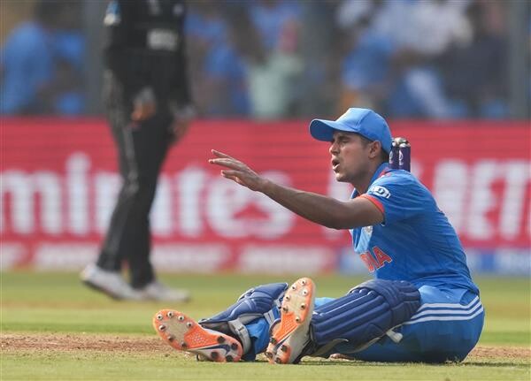Shubman Gill Gives Funny Response On Pitch Swap Controversy Shubman Gill Gives Funny Response On Pitch Swap Controversy