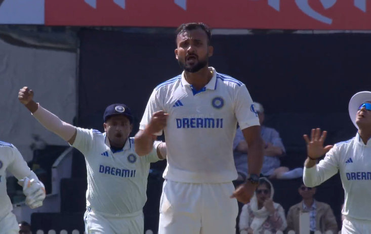 Akash Deep Singh Shines on Debut, England in Trouble Akash Deep Singh Shines on Debut, England in Trouble