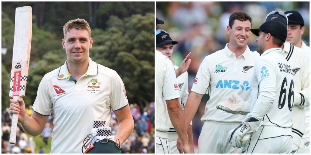 Green Hits First 100 at No. 4, Australia Ends Day 1: 279/9 Green Hits First 100 at No. 4, Australia Ends Day 1: 279/9