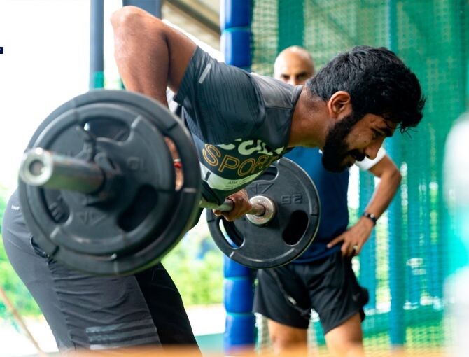 Jasprit Bumrah's Workout and Diet Routine Jasprit Bumrah's Workout and Diet Routine