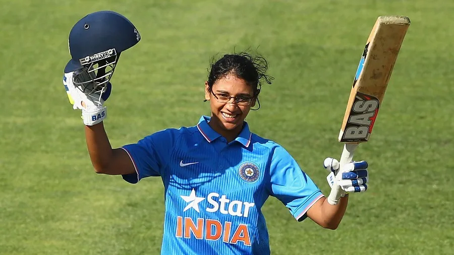 Female Cricketer Smriti Mandhana Biography Female Cricketer Smriti Mandhana Biography