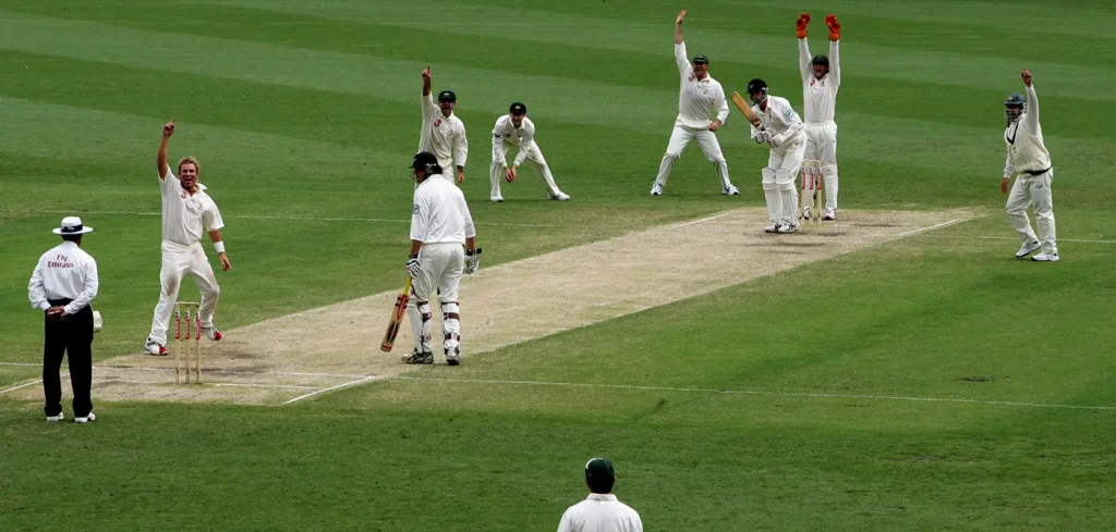 Do you know why cricketers shout Howzat?  