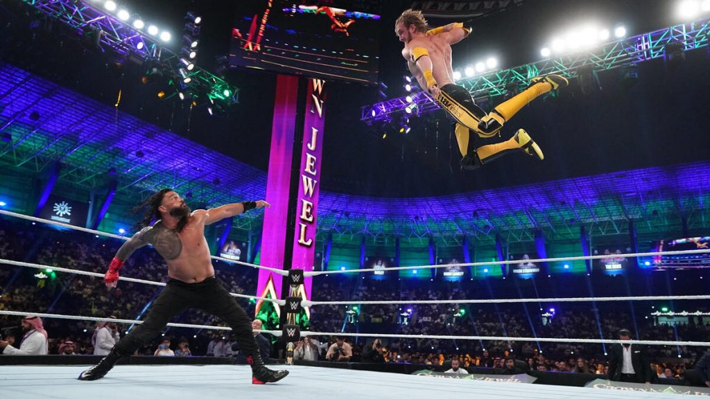 Logan Paul calls out WWE Champion after big win  