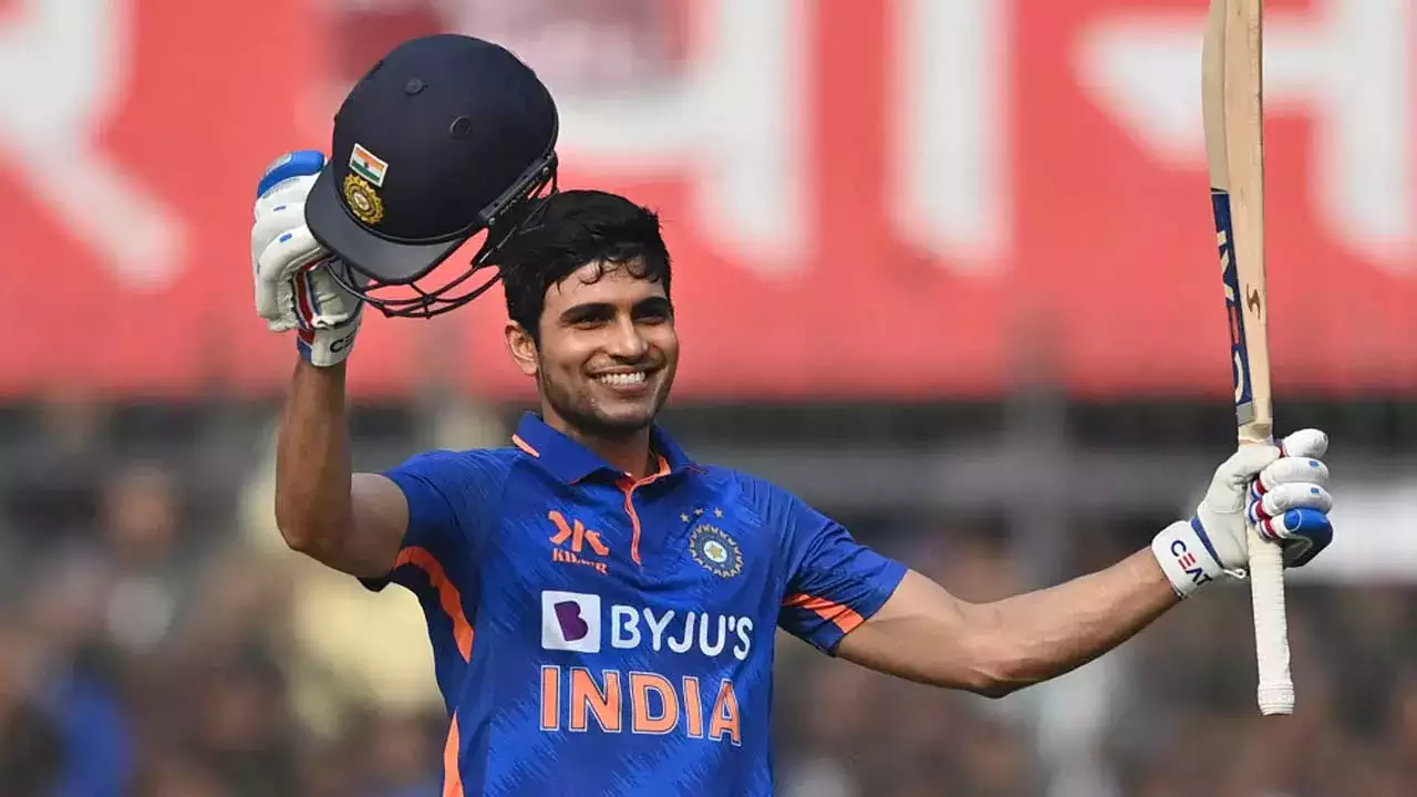 Shubman Gill Birthday: A look at Rising Star's Top Records  