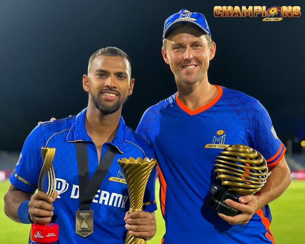 Nicholas Pooran's 55 Balls 137 Wins MLC Title To MINY Nicholas Pooran's 55 Balls 137 Wins MLC Title To MINY
