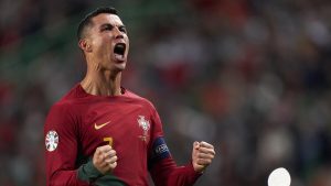 Football legend Cristiano Ronaldo statue in Goa stir chaos Football legend Cristiano Ronaldo statue in Goa stir chaos