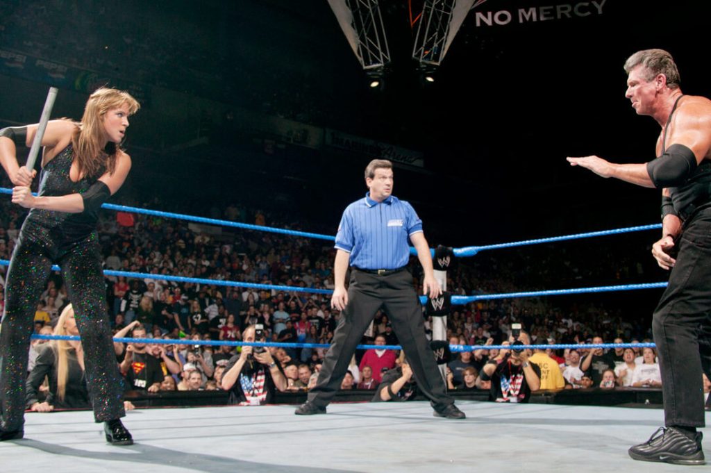 10 Weirdest Moments of Stephanie McMahon In WWE 10 Weirdest Moments of Stephanie McMahon In WWE
