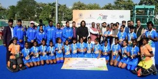 Women’s Hockey League: SAI- A ने जीता अंडर 16 के चैम्पियन का ताज  