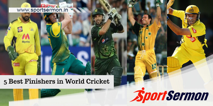 5 Best Finishers in World Cricket  