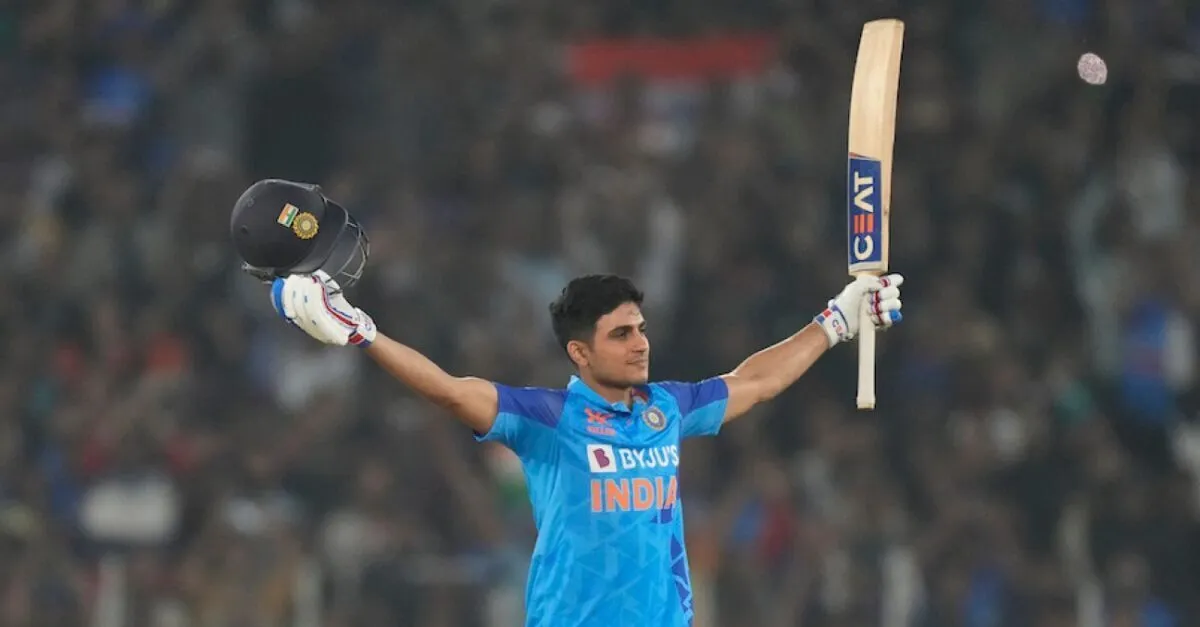 Shubman Gill Birthday: A look at Rising Star's Top Records  